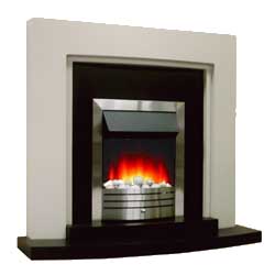 Europa Alaska Electric Fireplace Suite